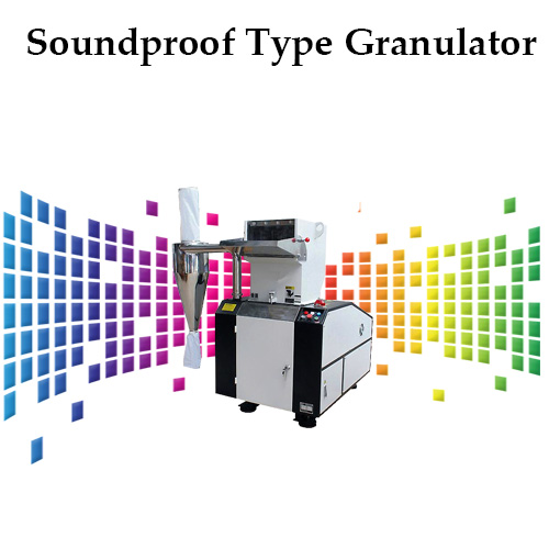 Soundproof Type Granulator